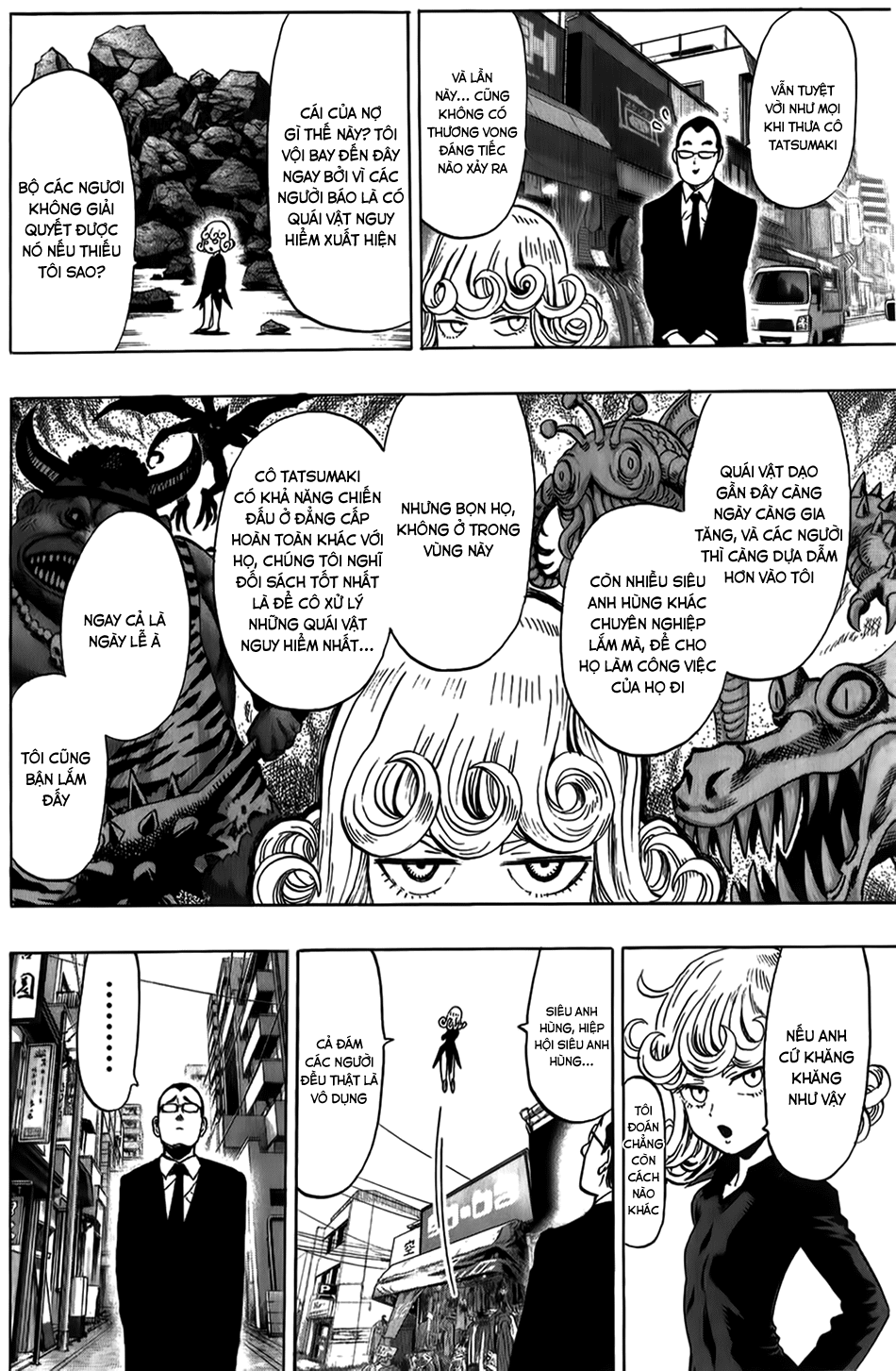 One Punch Man chapter 85.5 ảnh 4