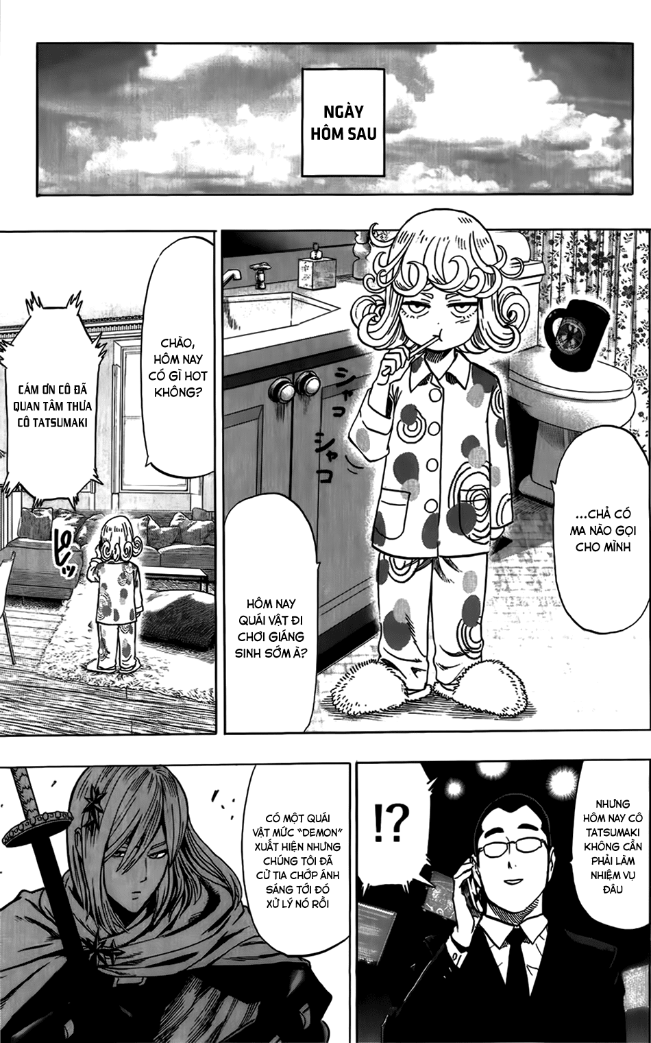 One Punch Man chapter 85.5 ảnh 5