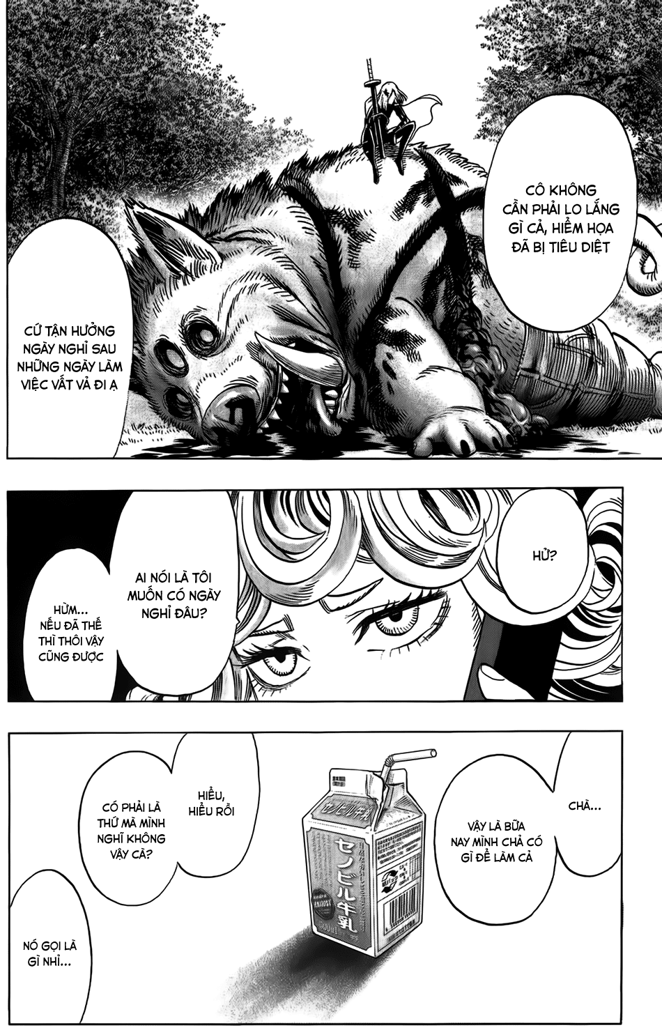 One Punch Man chapter 85.5 ảnh 6