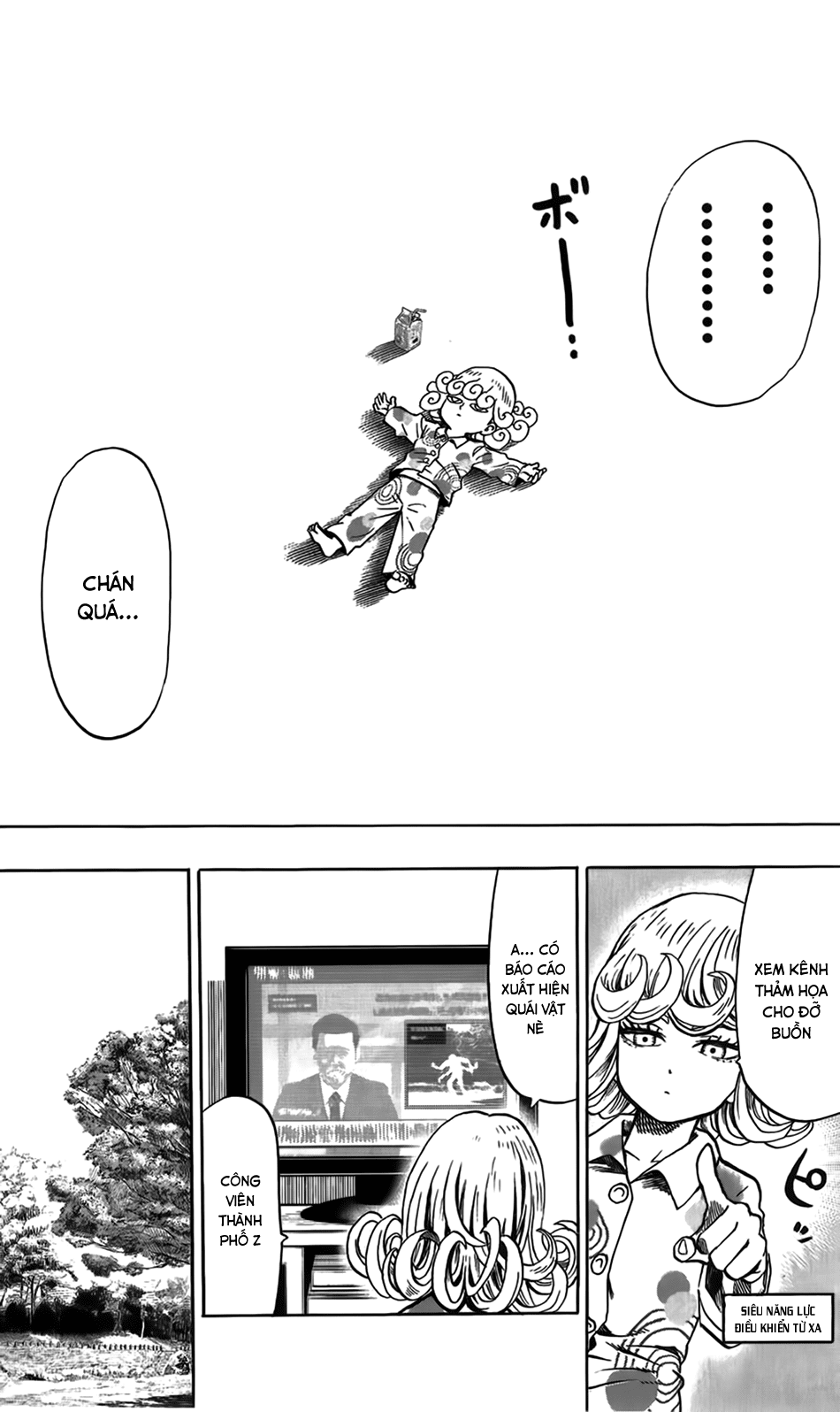 One Punch Man chapter 85.5 ảnh 7