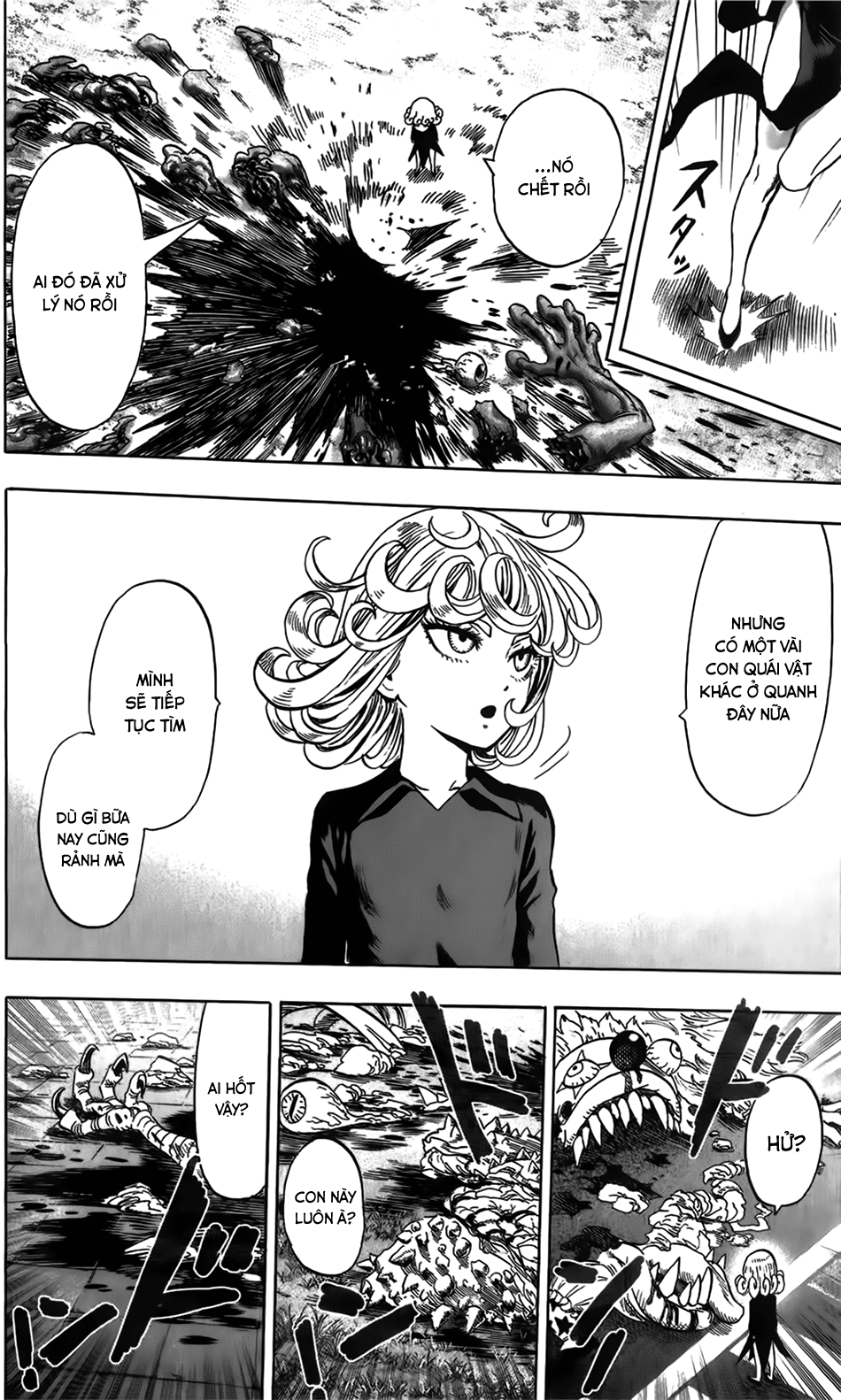 One Punch Man chapter 85.5 ảnh 8