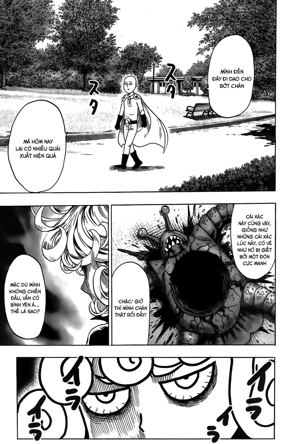 One Punch Man chapter 85.5 ảnh 9