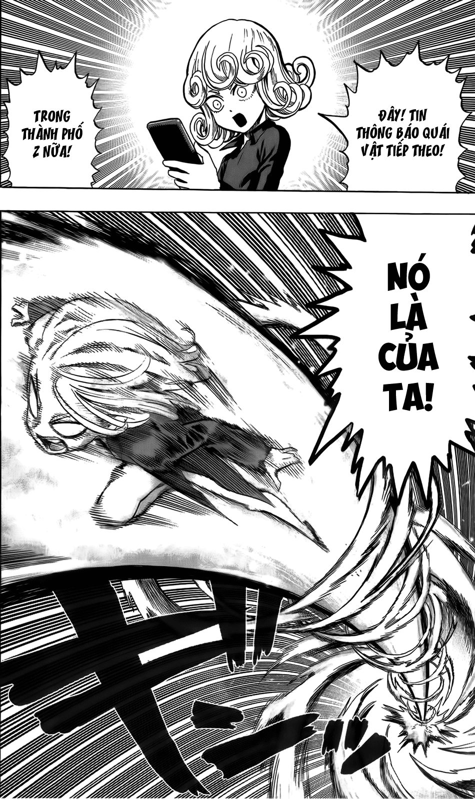 One Punch Man chapter 85.5 ảnh 10