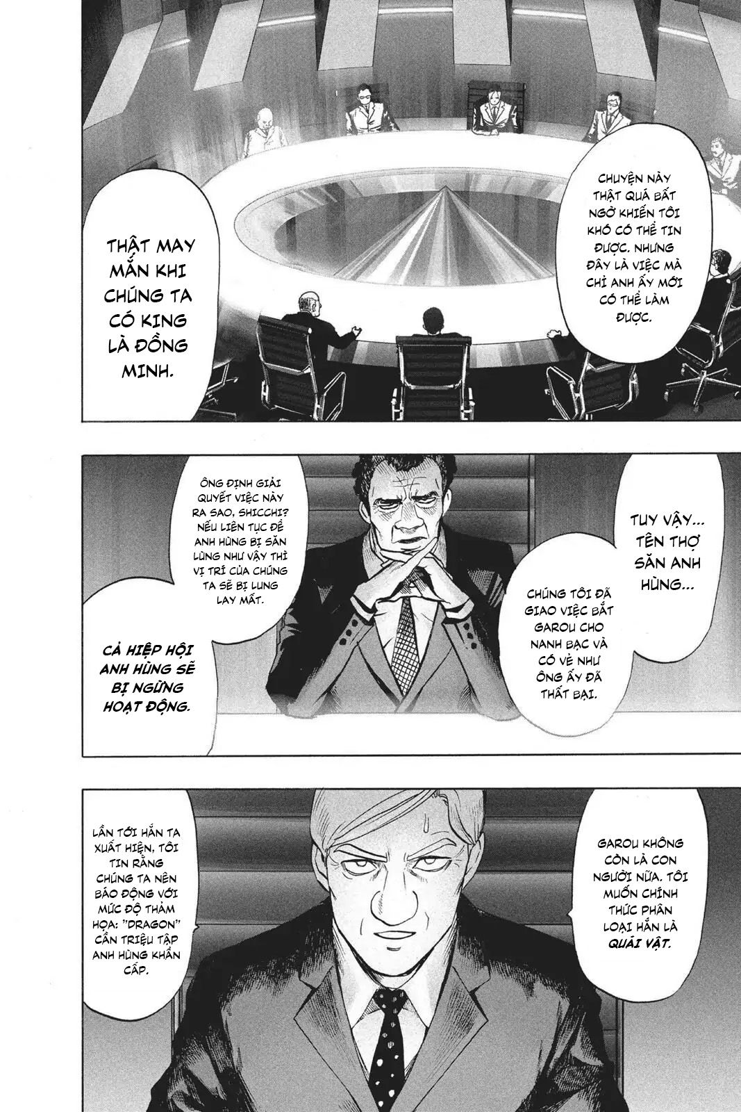One Punch Man chapter 86 ảnh 2