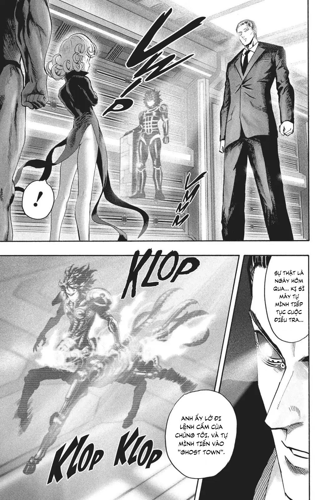 One Punch Man chapter 86 ảnh 11