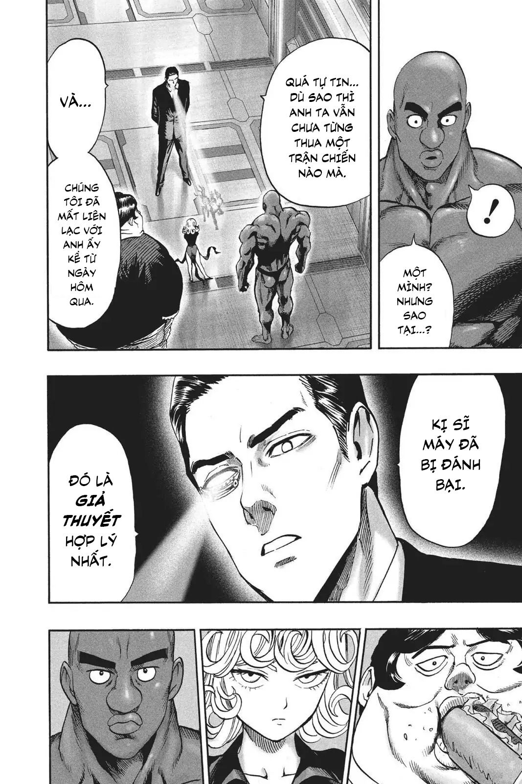 One Punch Man chapter 86 ảnh 12