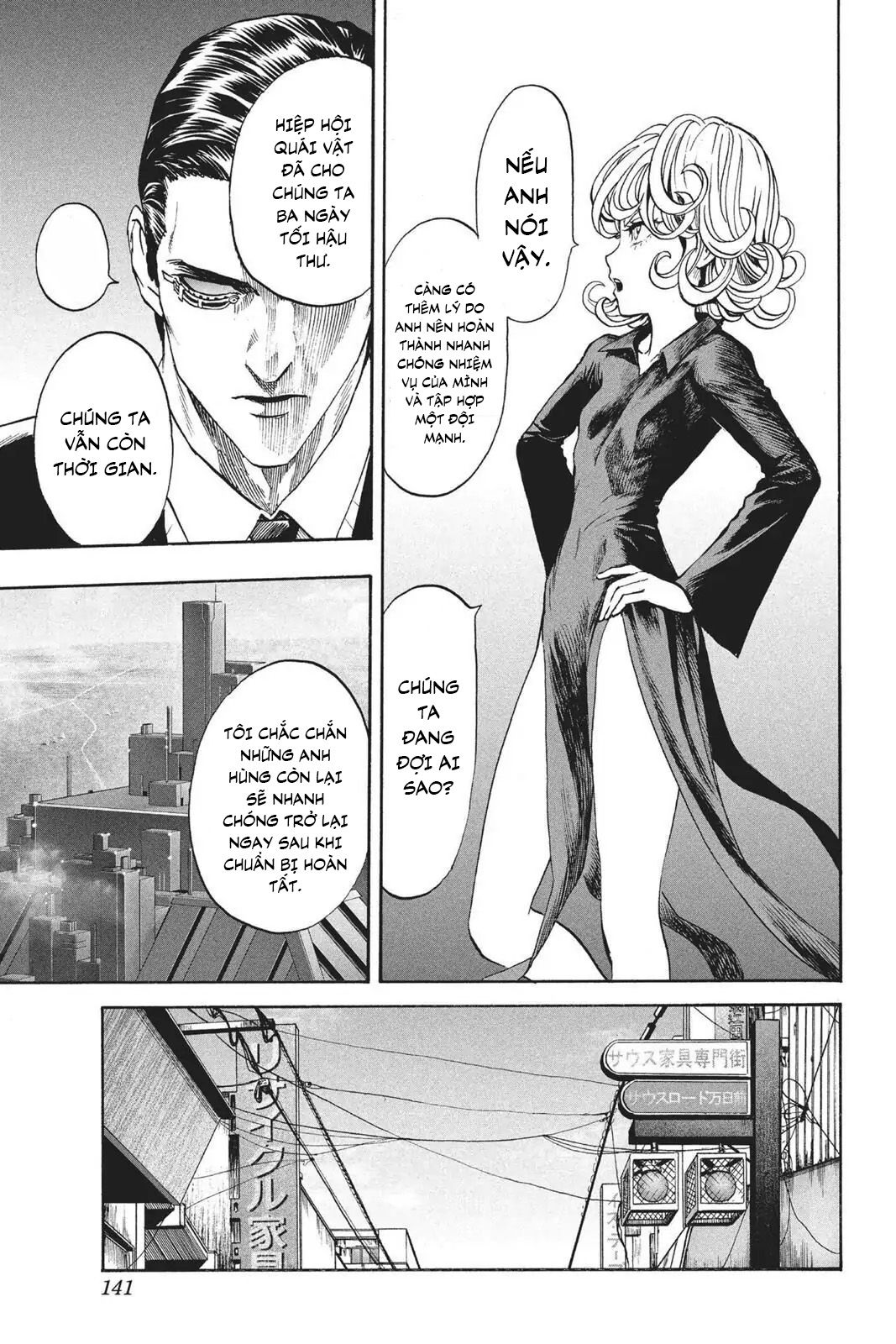 One Punch Man chapter 86 ảnh 13