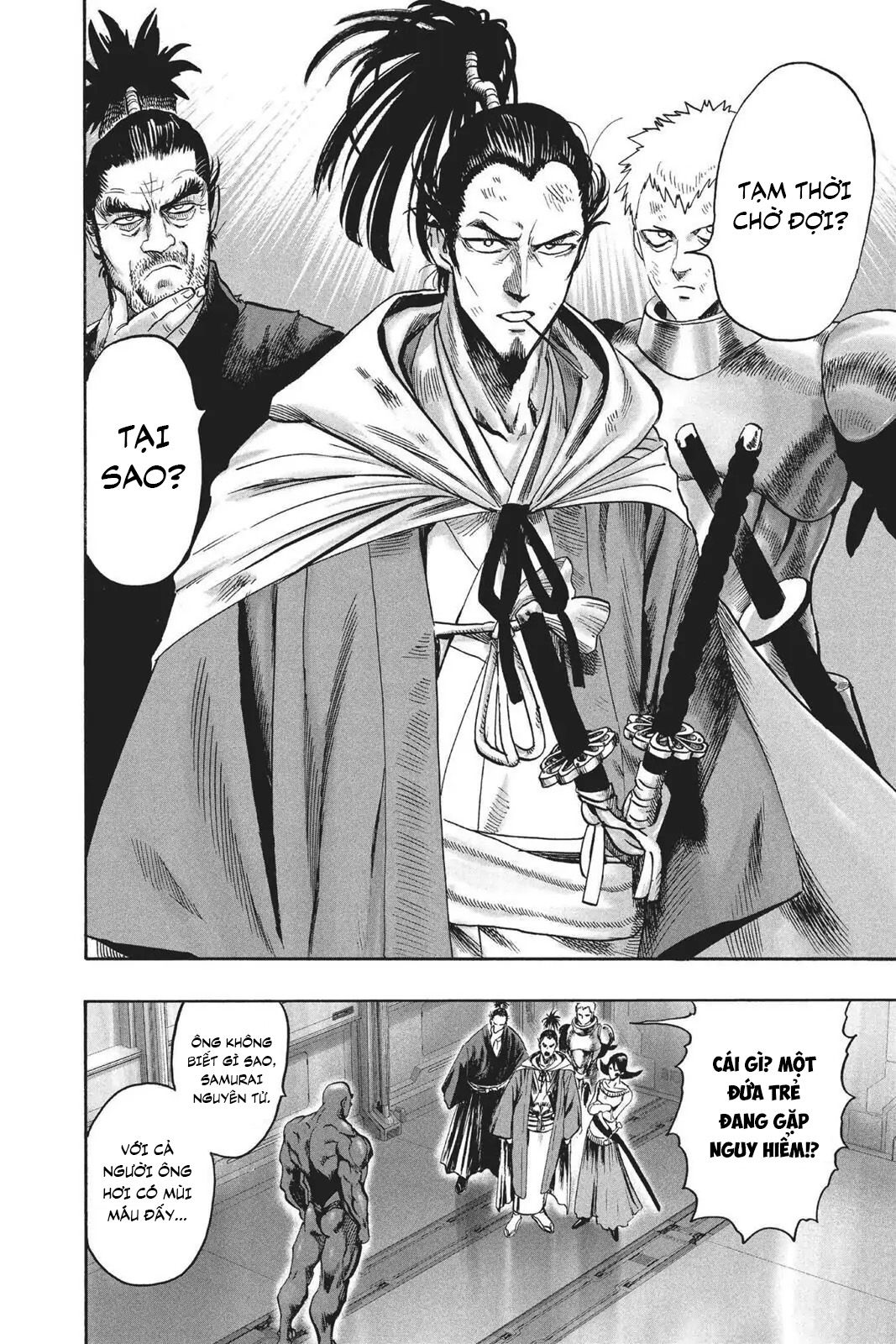 One Punch Man chapter 86 ảnh 16