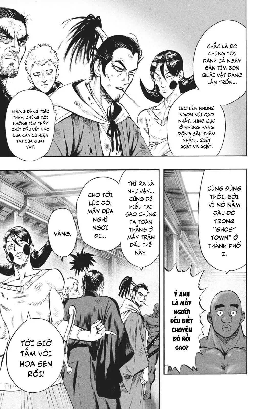 One Punch Man chapter 86 ảnh 17