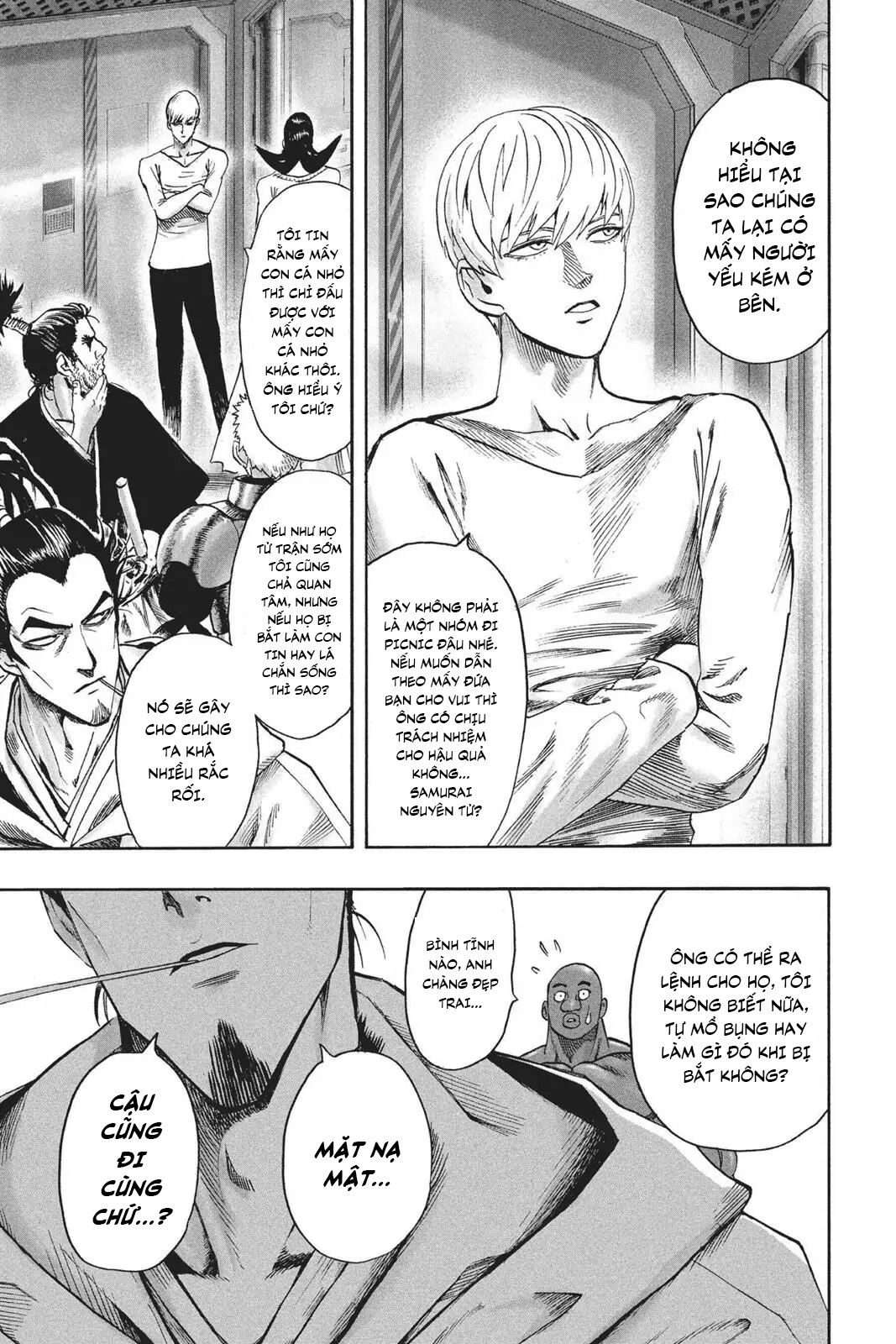 One Punch Man chapter 86 ảnh 19
