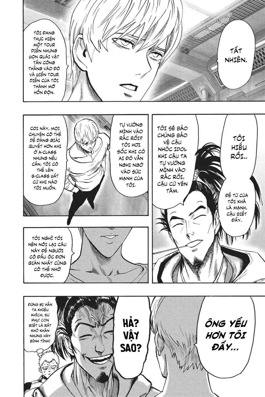 One Punch Man chapter 86 ảnh 20