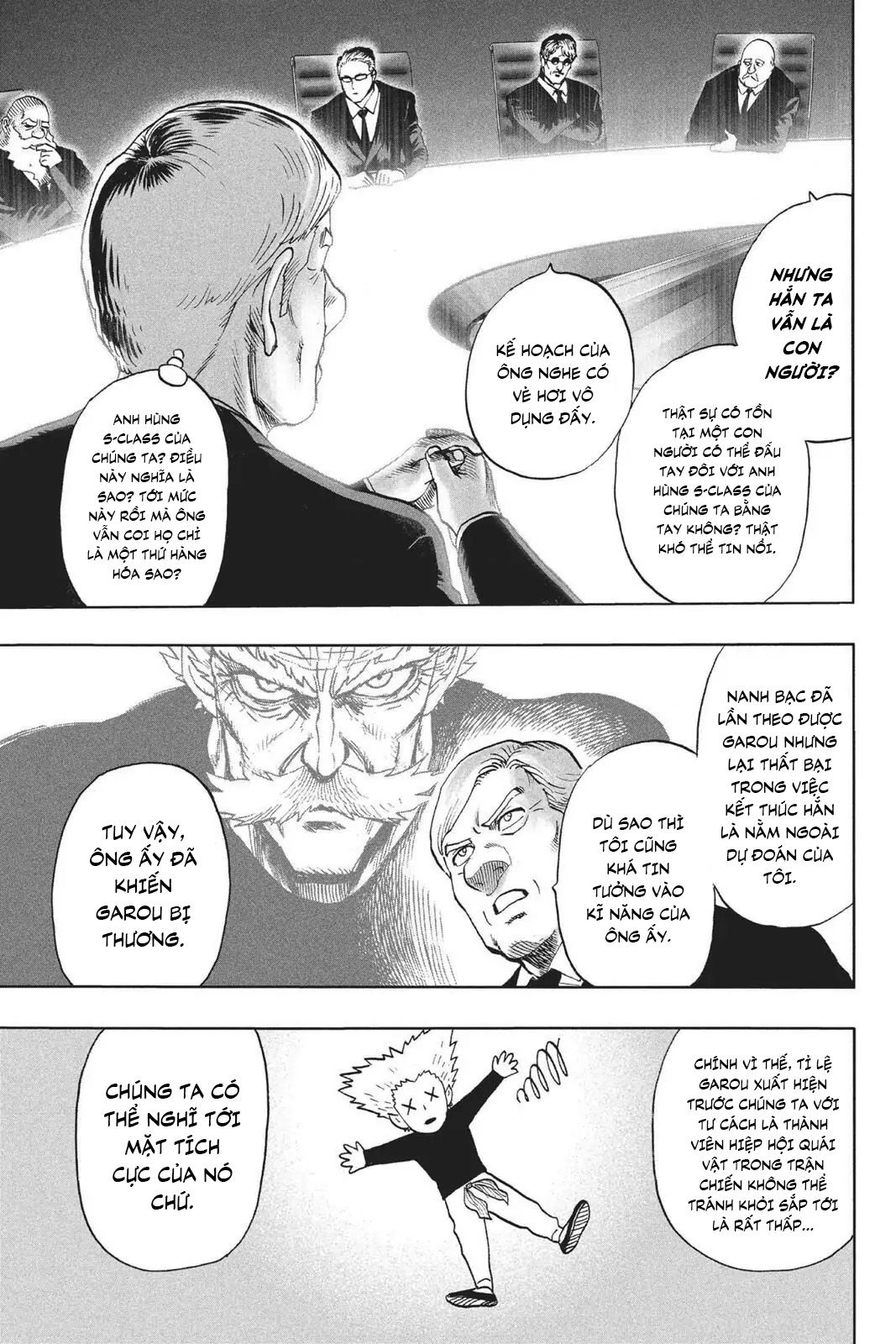 One Punch Man chapter 86 ảnh 3