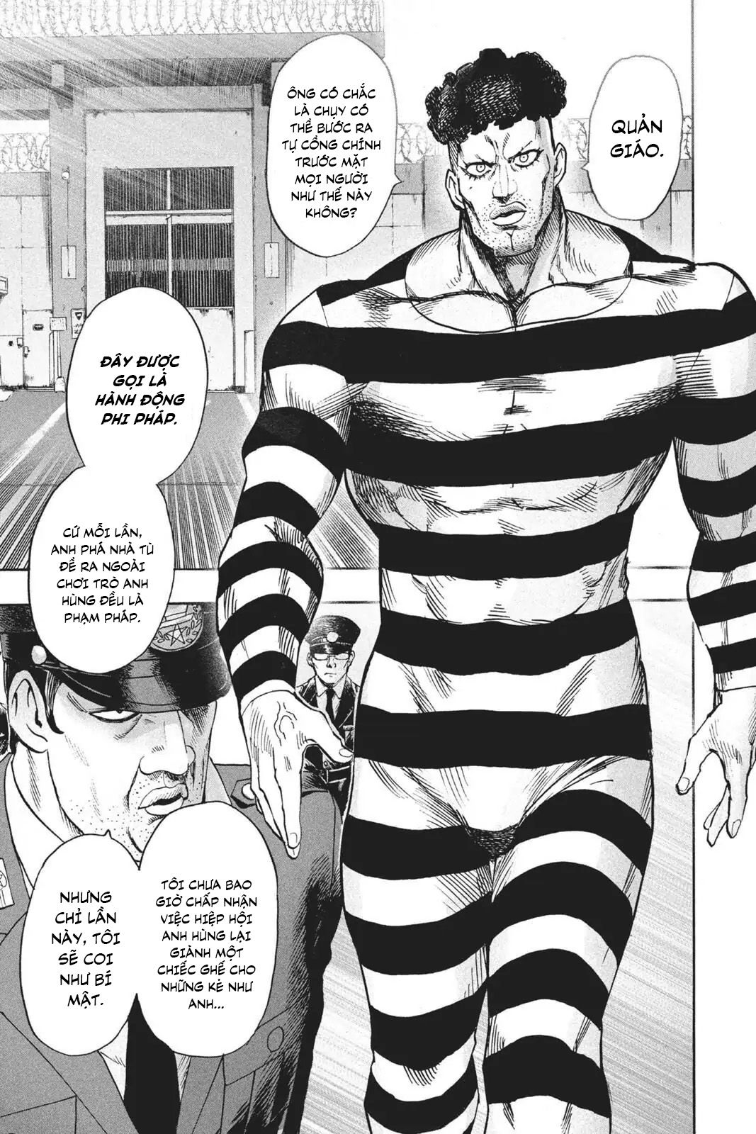 One Punch Man chapter 86 ảnh 21