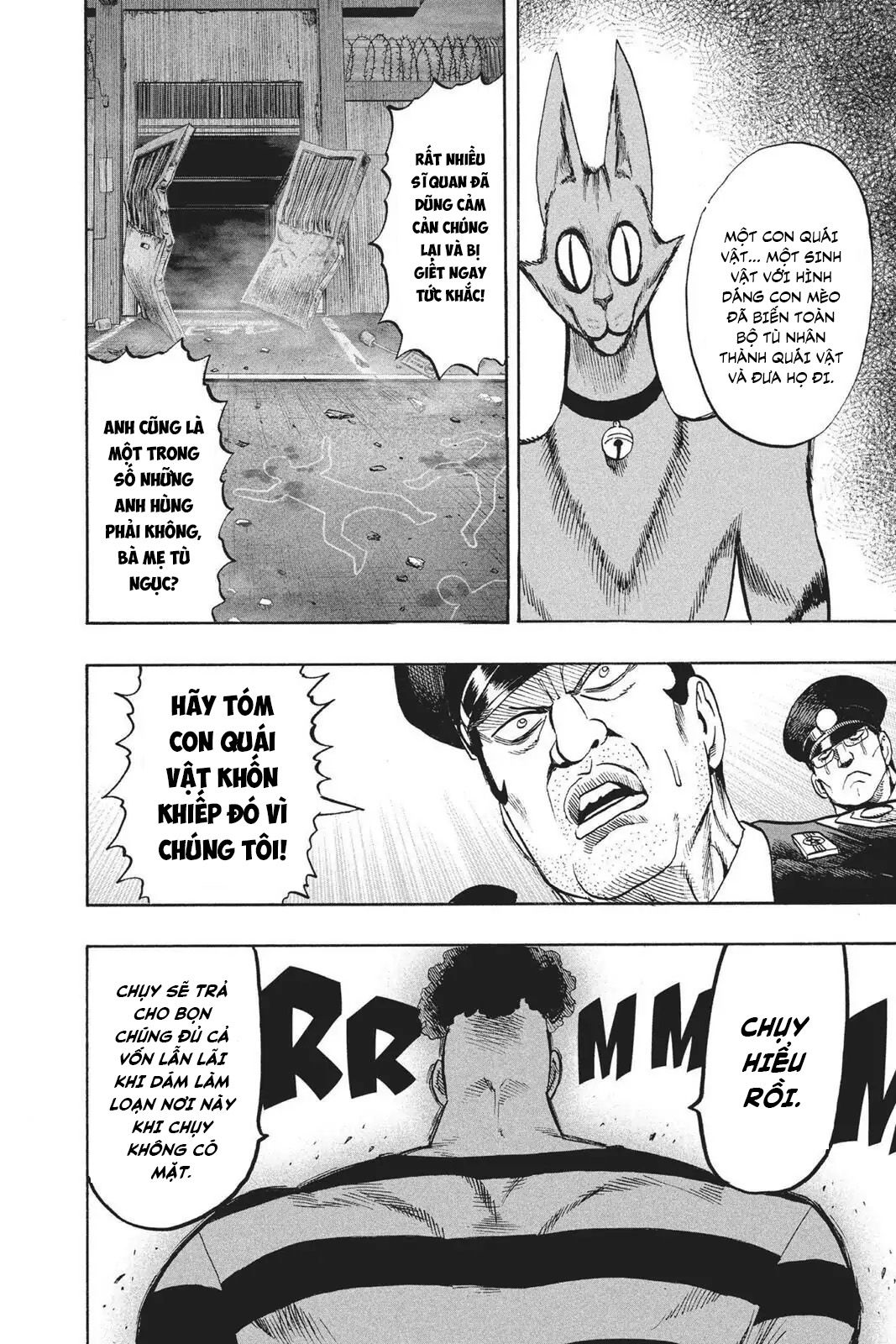 One Punch Man chapter 86 ảnh 22