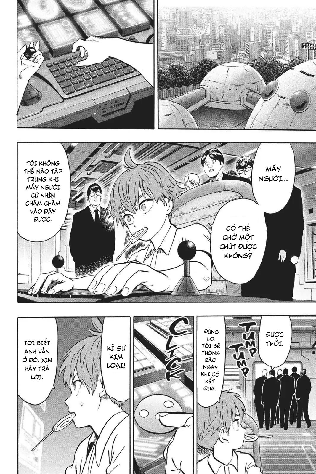 One Punch Man chapter 86 ảnh 24