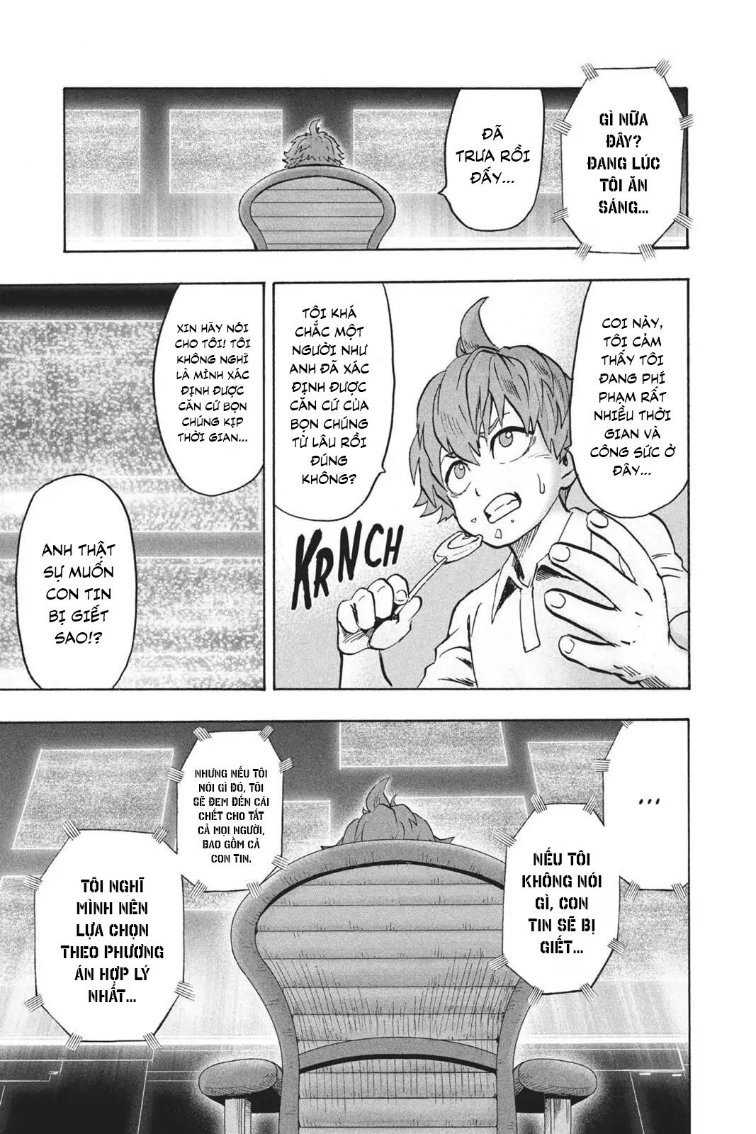 One Punch Man chapter 86 ảnh 25