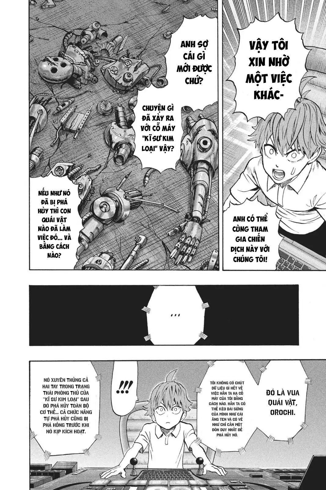 One Punch Man chapter 86 ảnh 26