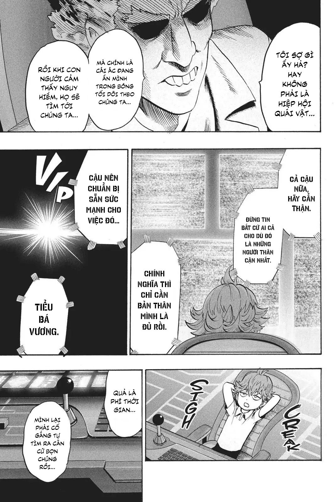 One Punch Man chapter 86 ảnh 27