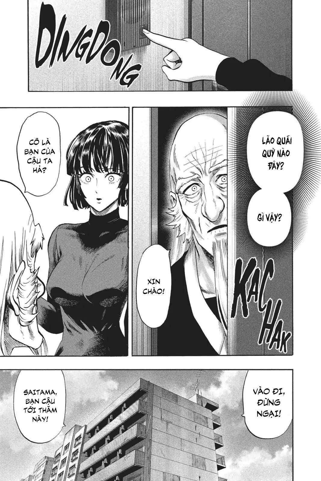 One Punch Man chapter 86 ảnh 29