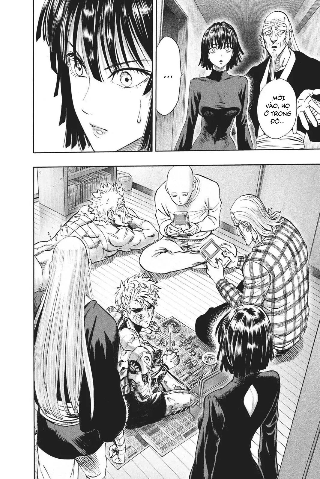 One Punch Man chapter 86 ảnh 30