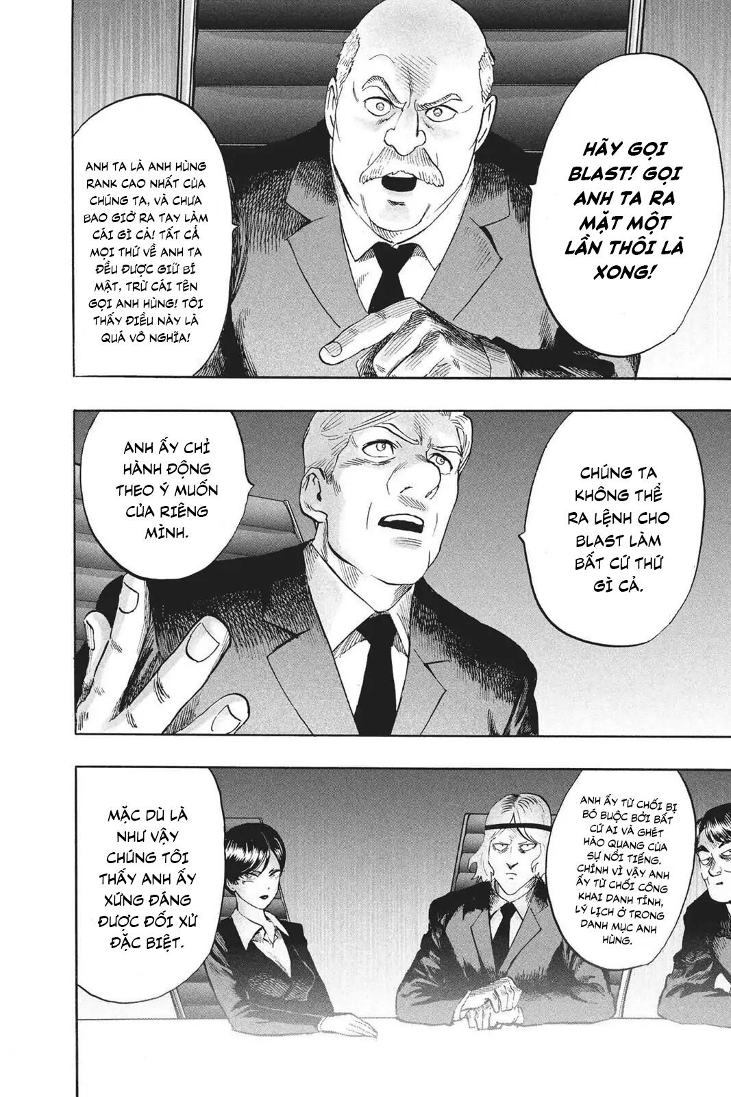 One Punch Man chapter 86 ảnh 4