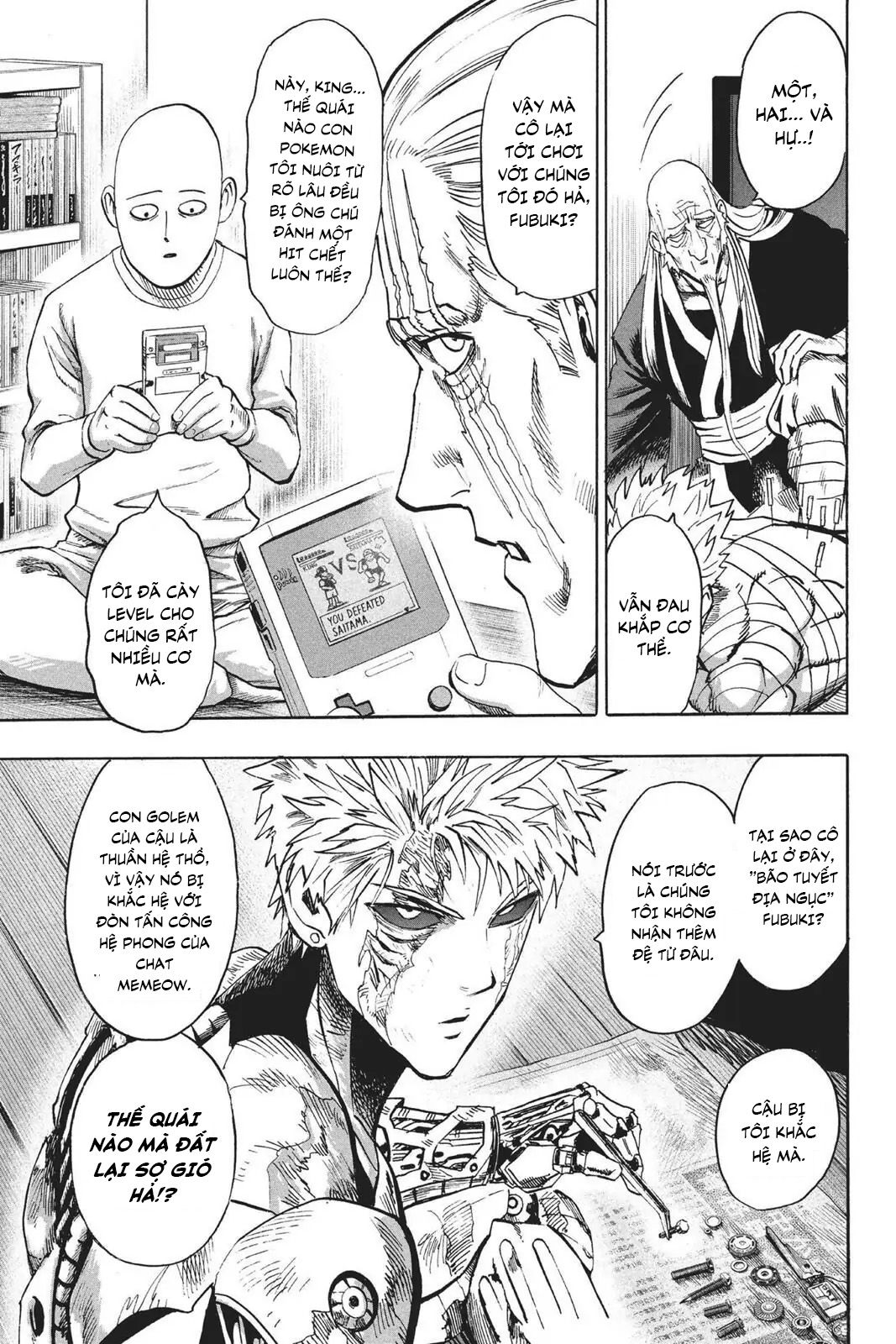 One Punch Man chapter 86 ảnh 31