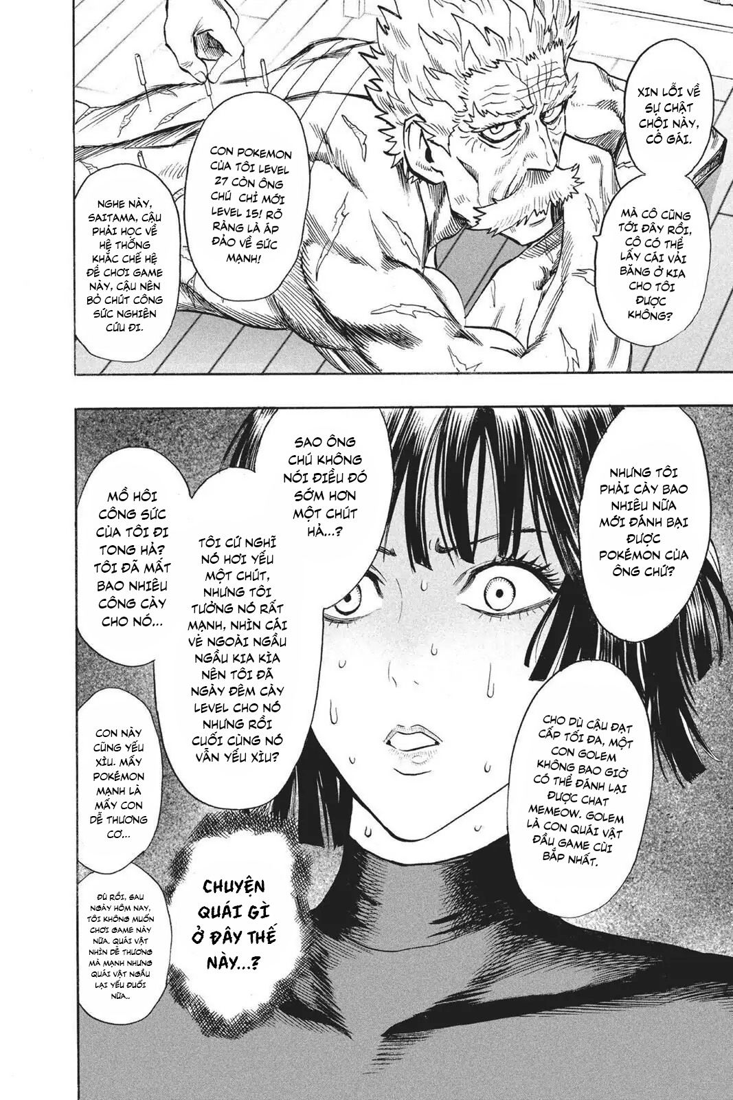 One Punch Man chapter 86 ảnh 32