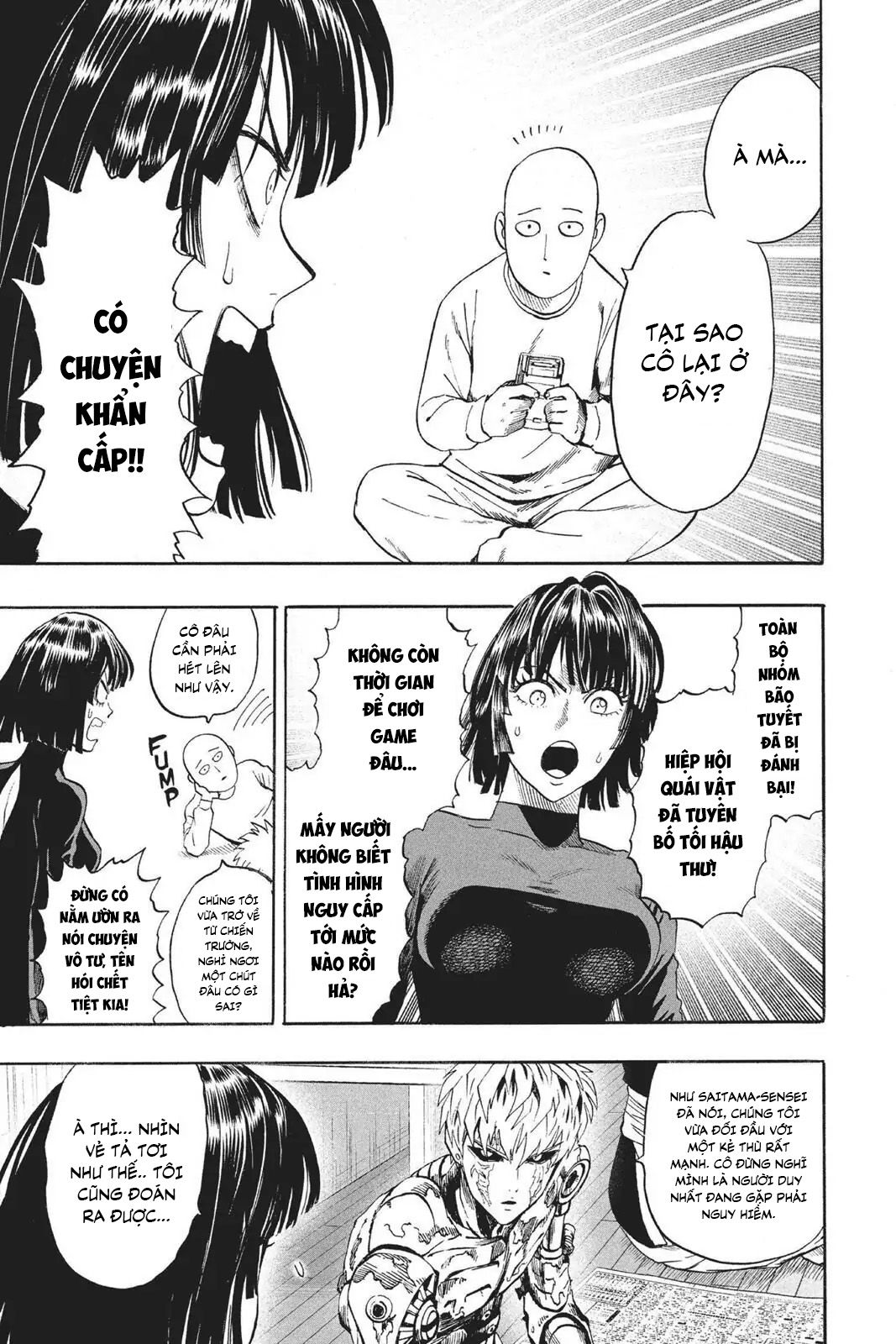 One Punch Man chapter 86 ảnh 33