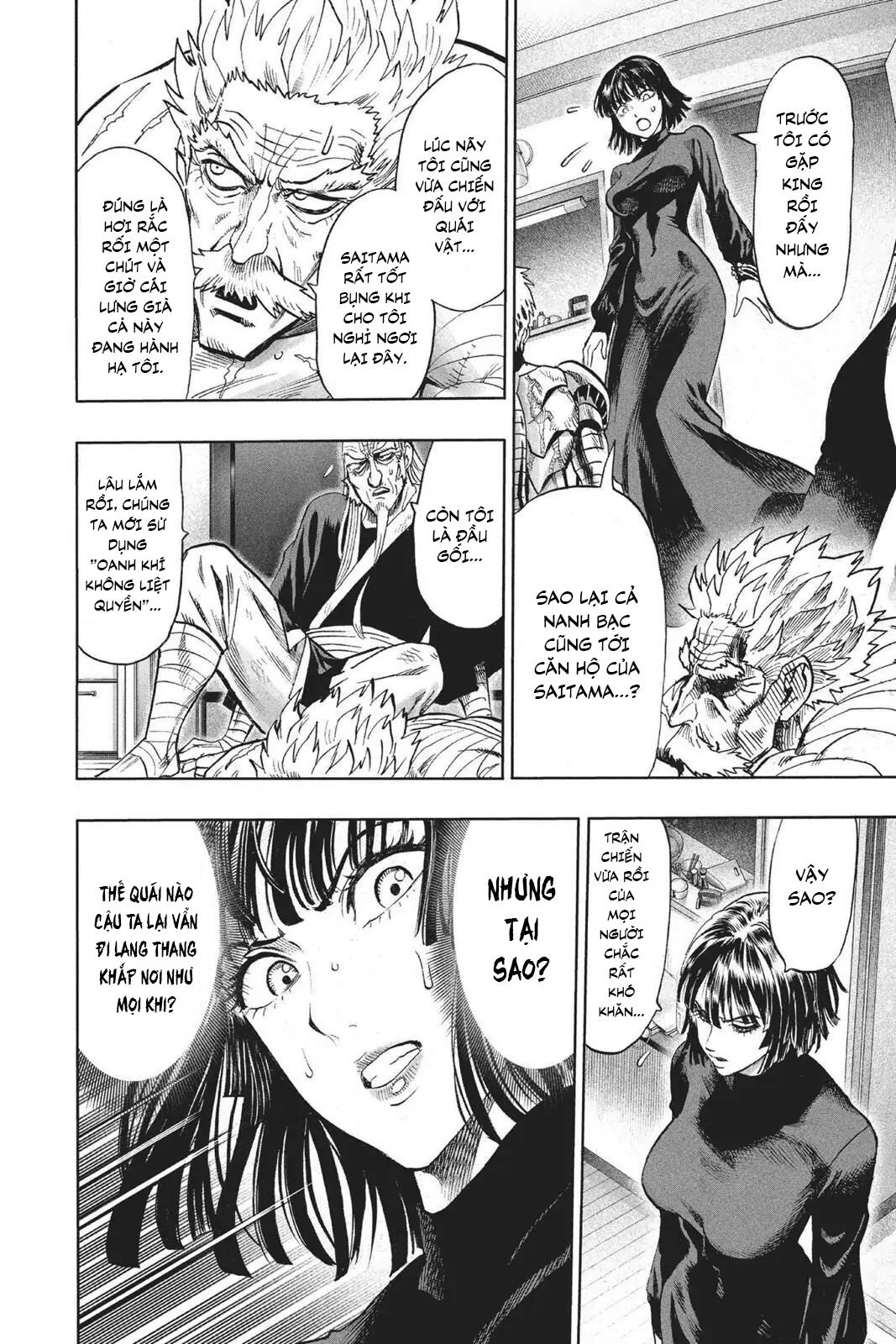 One Punch Man chapter 86 ảnh 34