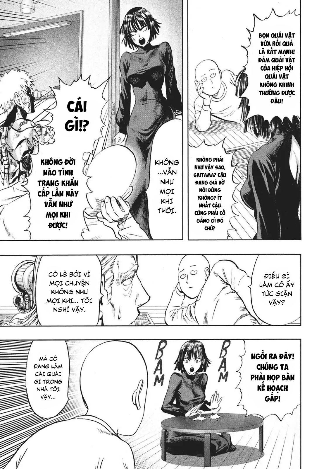 One Punch Man chapter 86 ảnh 35