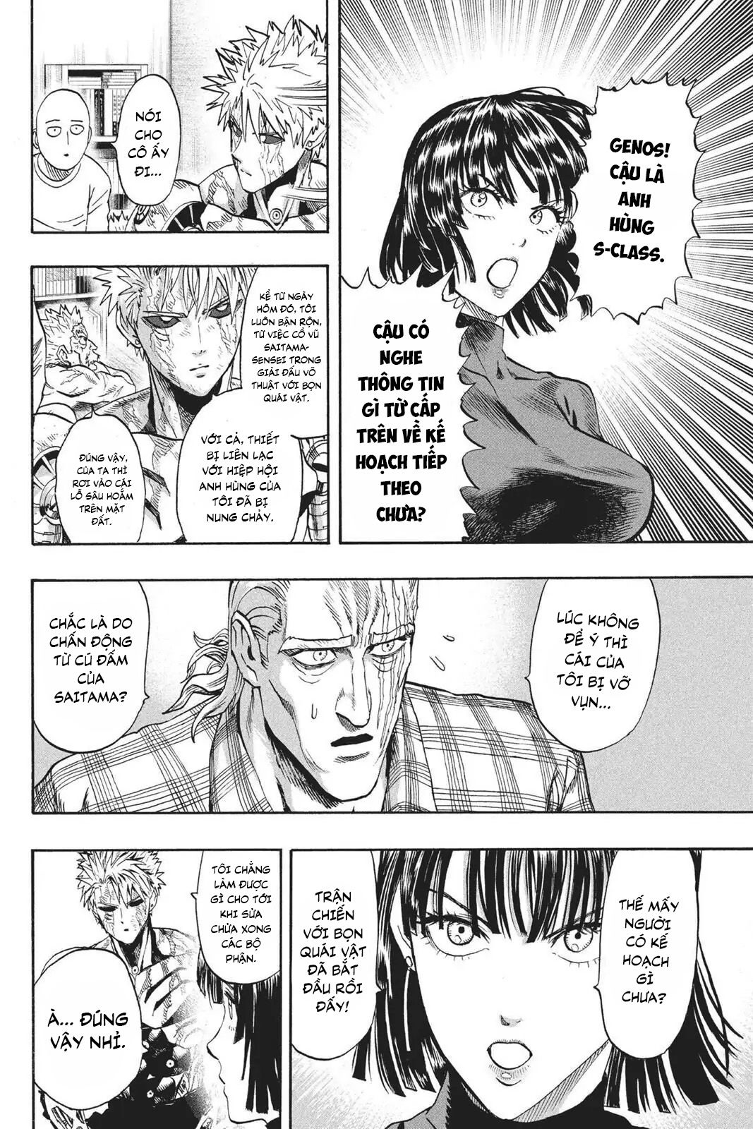 One Punch Man chapter 86 ảnh 36