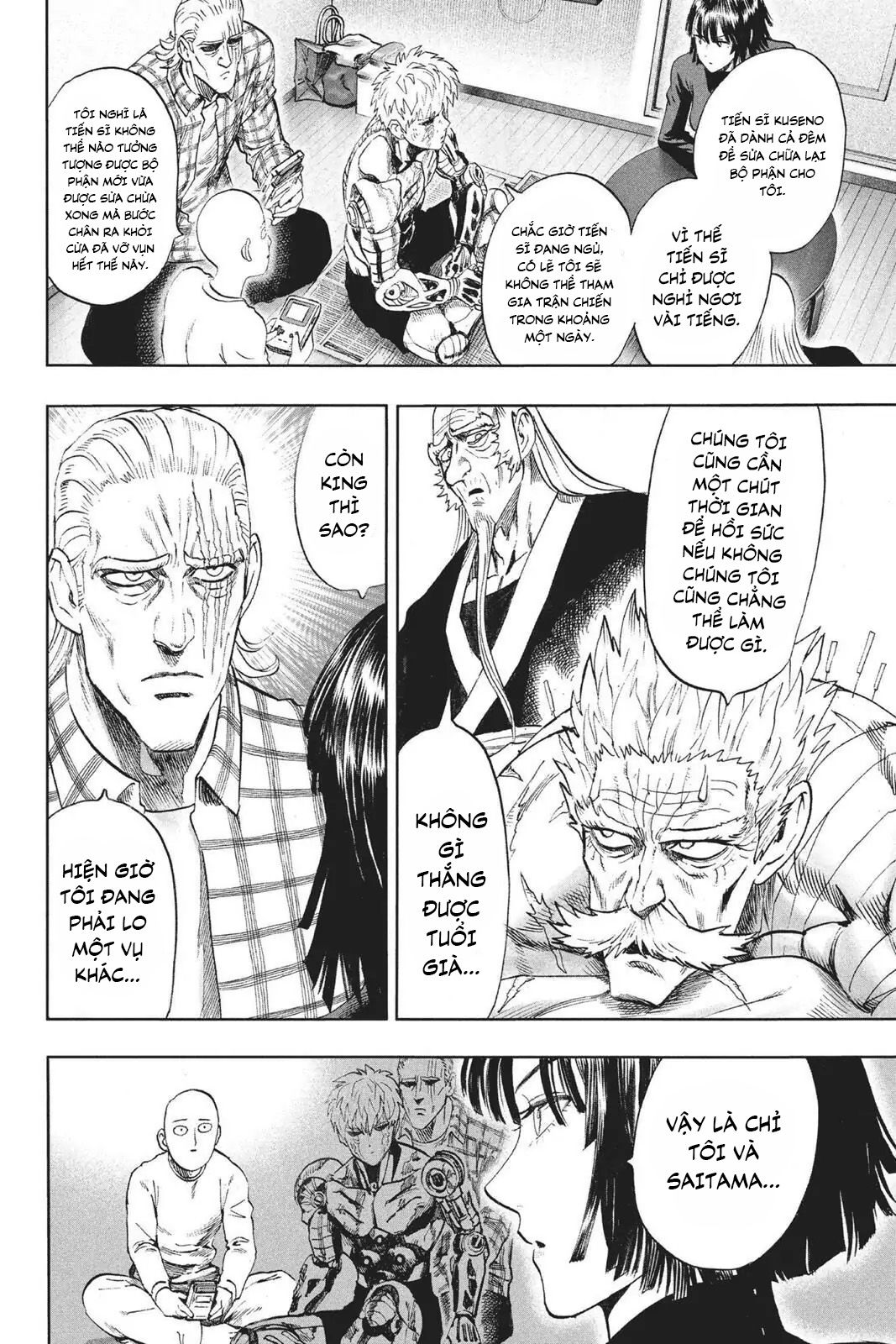 One Punch Man chapter 86 ảnh 37