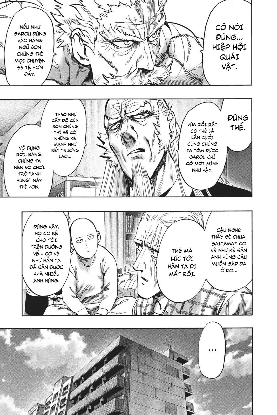 One Punch Man chapter 86 ảnh 39