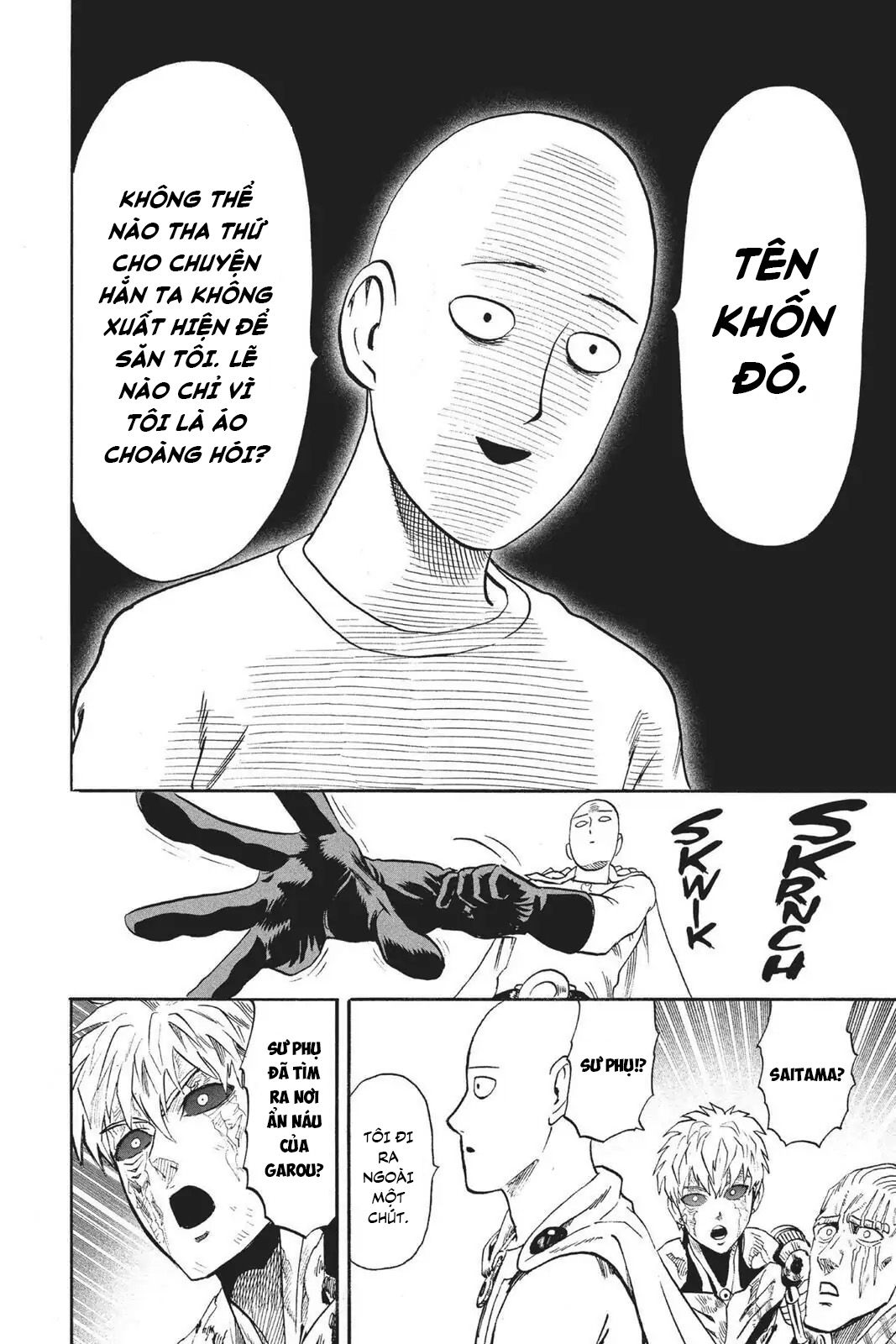 One Punch Man chapter 86 ảnh 40