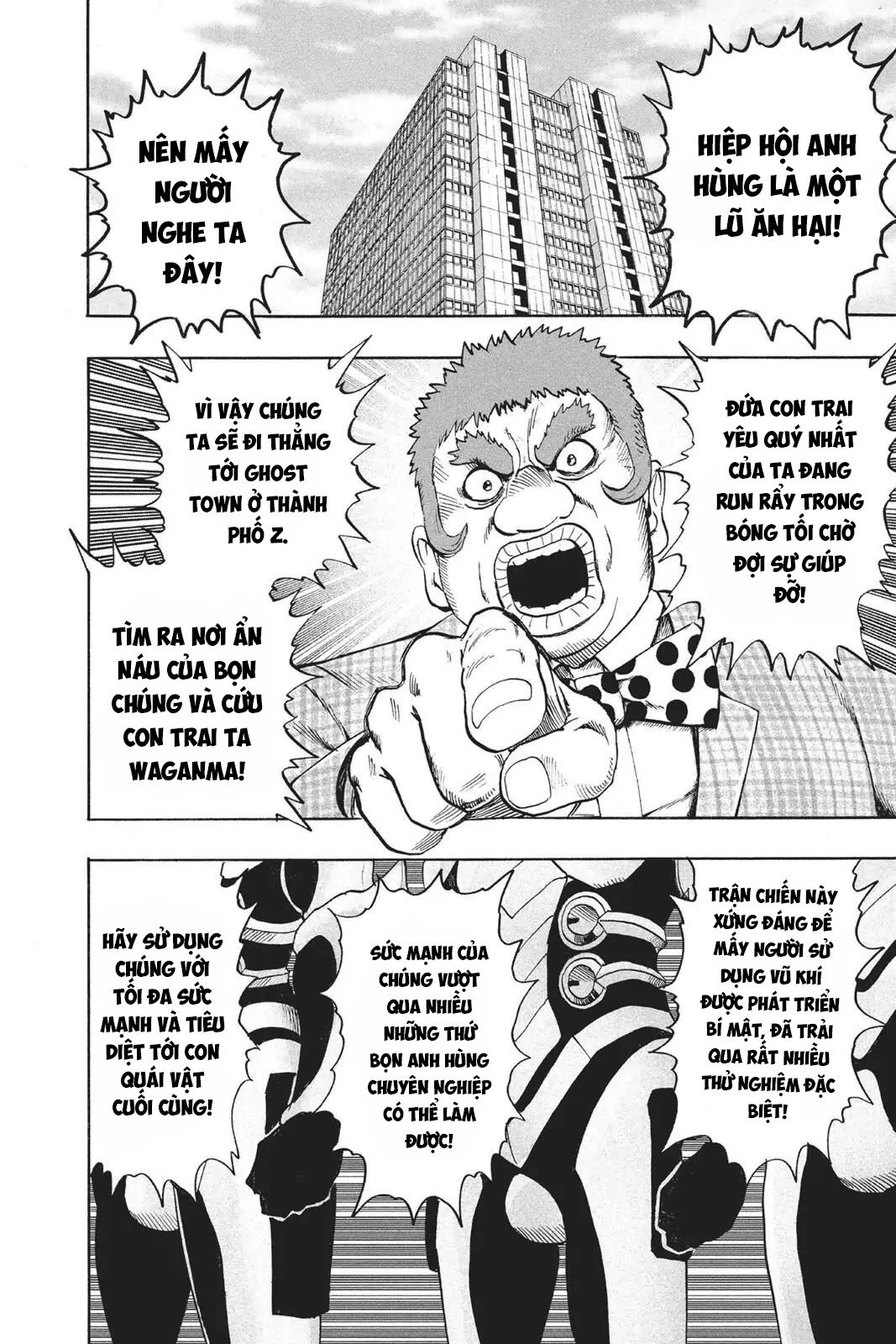 One Punch Man chapter 86 ảnh 42