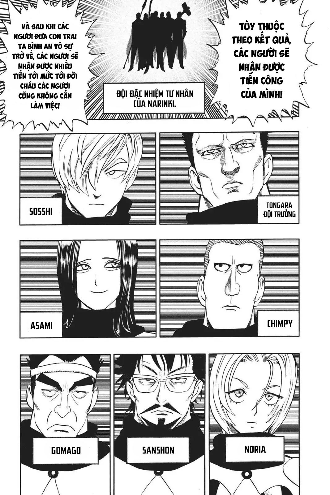 One Punch Man chapter 86 ảnh 43