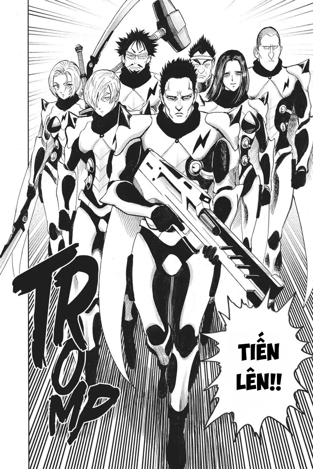 One Punch Man chapter 86 ảnh 44