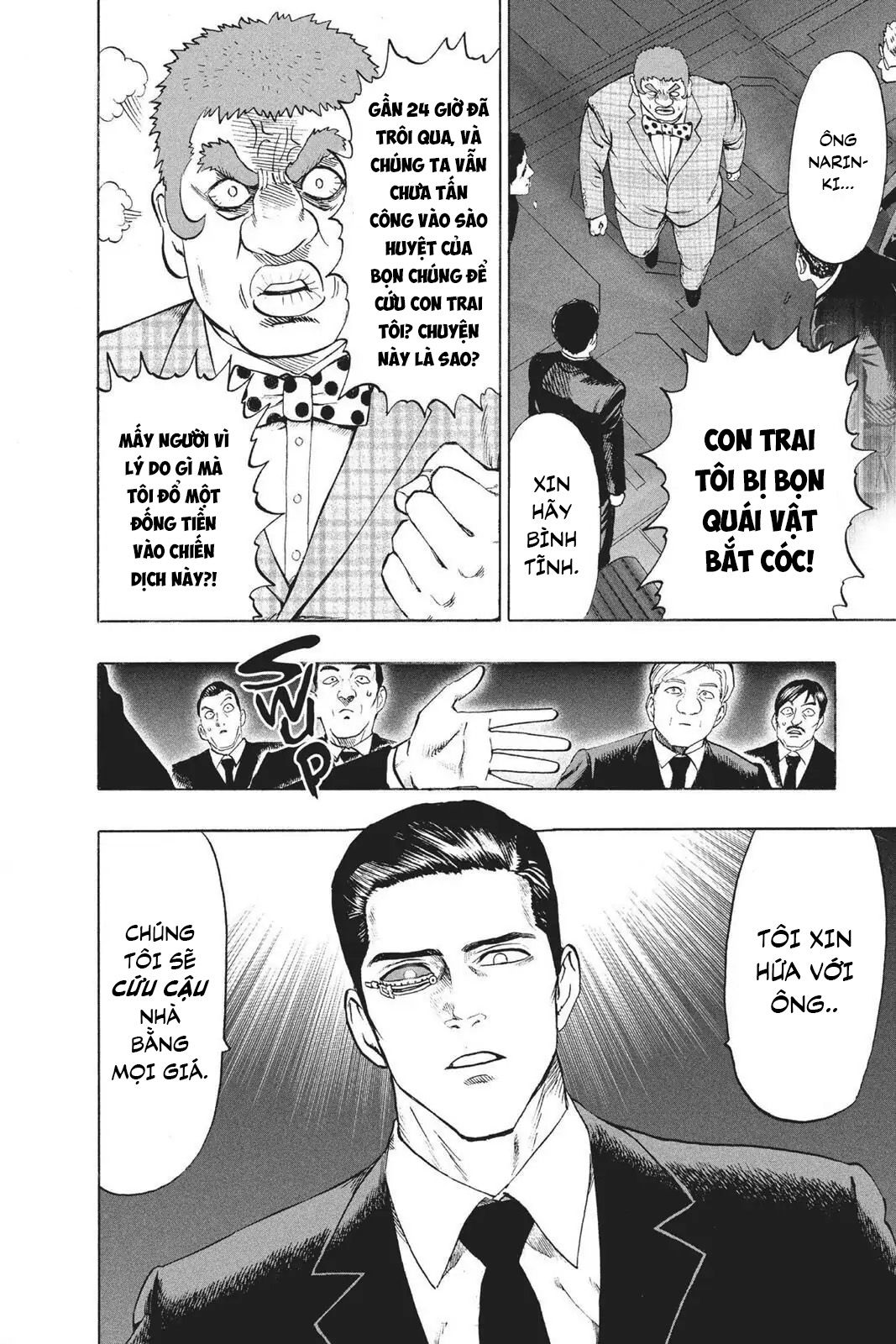 One Punch Man chapter 86 ảnh 6