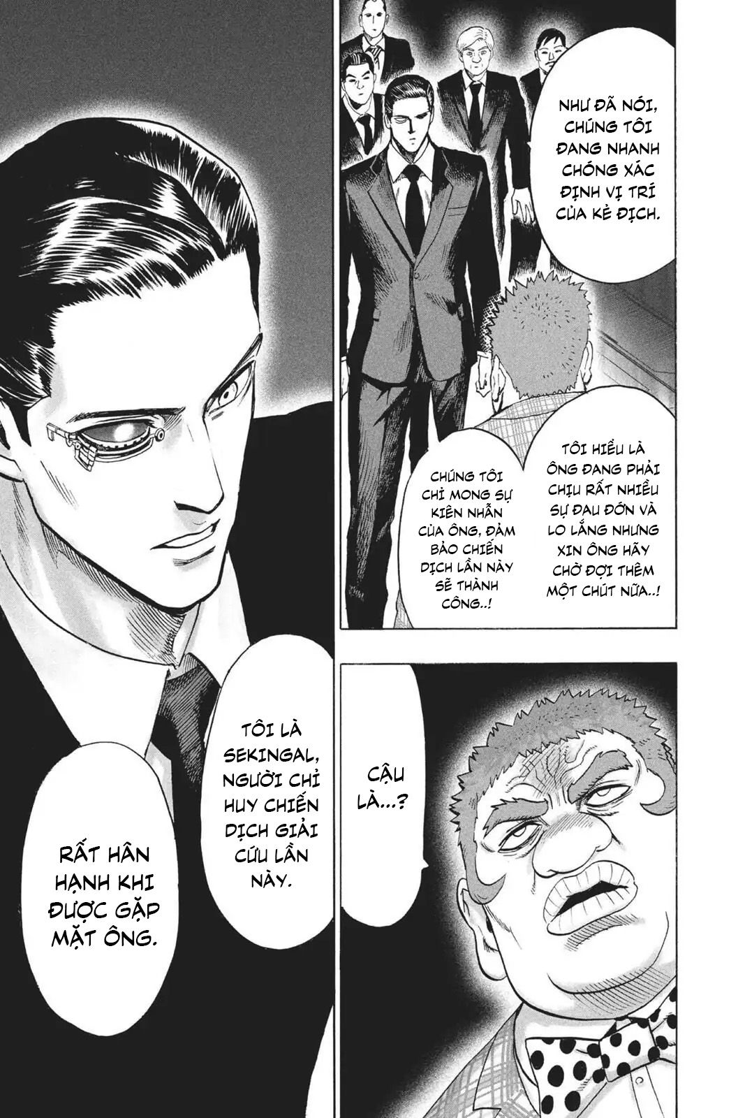 One Punch Man chapter 86 ảnh 7