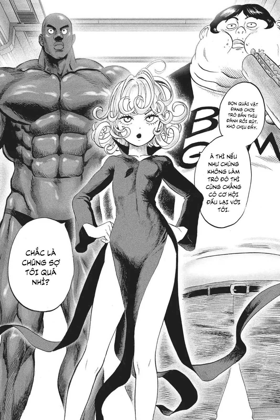 One Punch Man chapter 86 ảnh 8