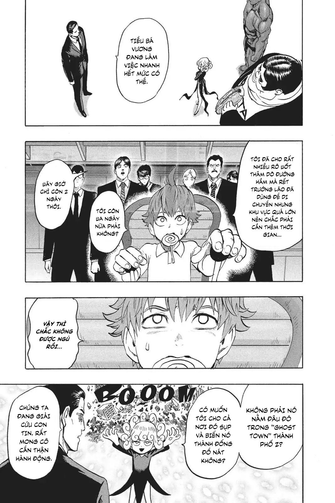 One Punch Man chapter 86 ảnh 9