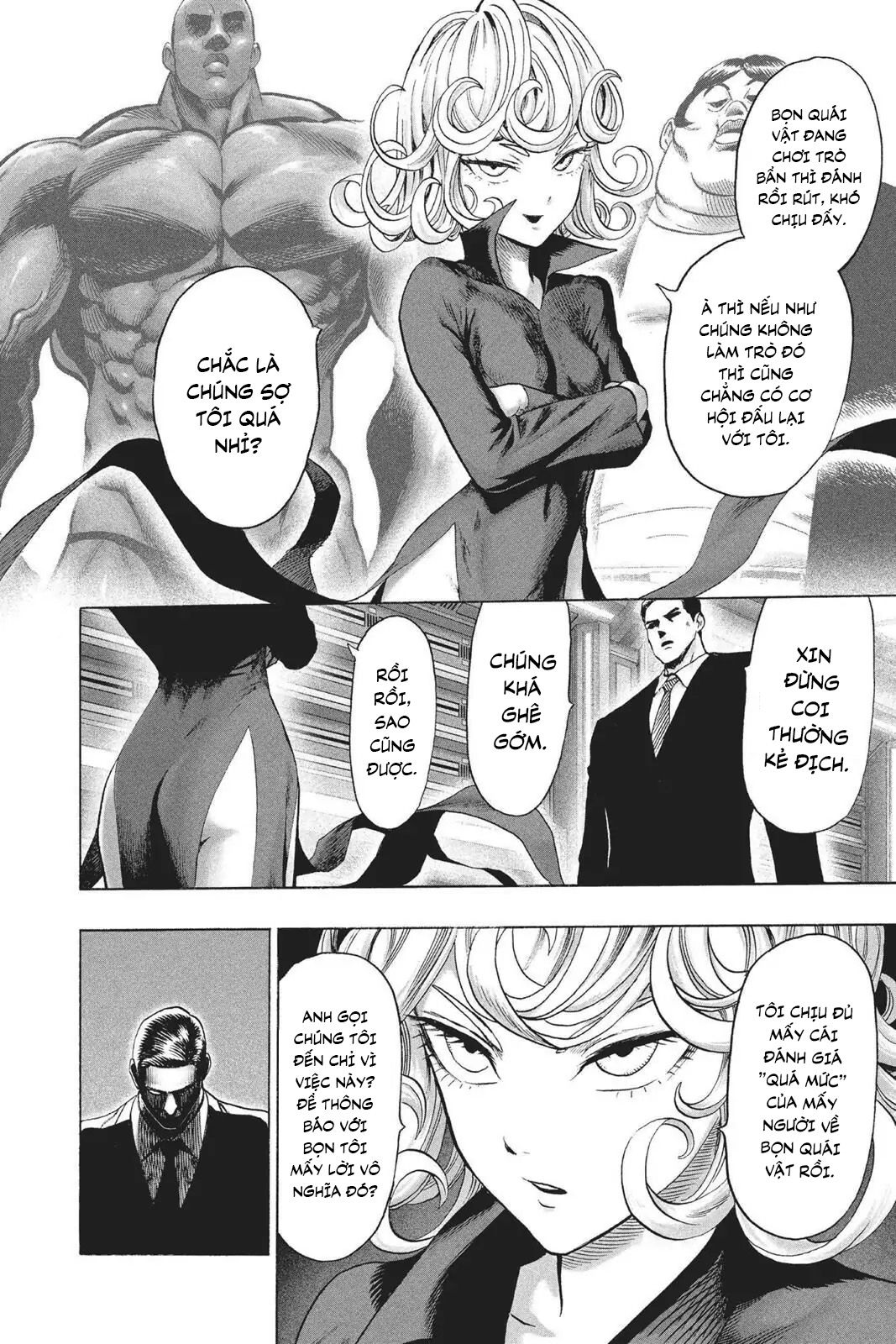 One Punch Man chapter 86 ảnh 10