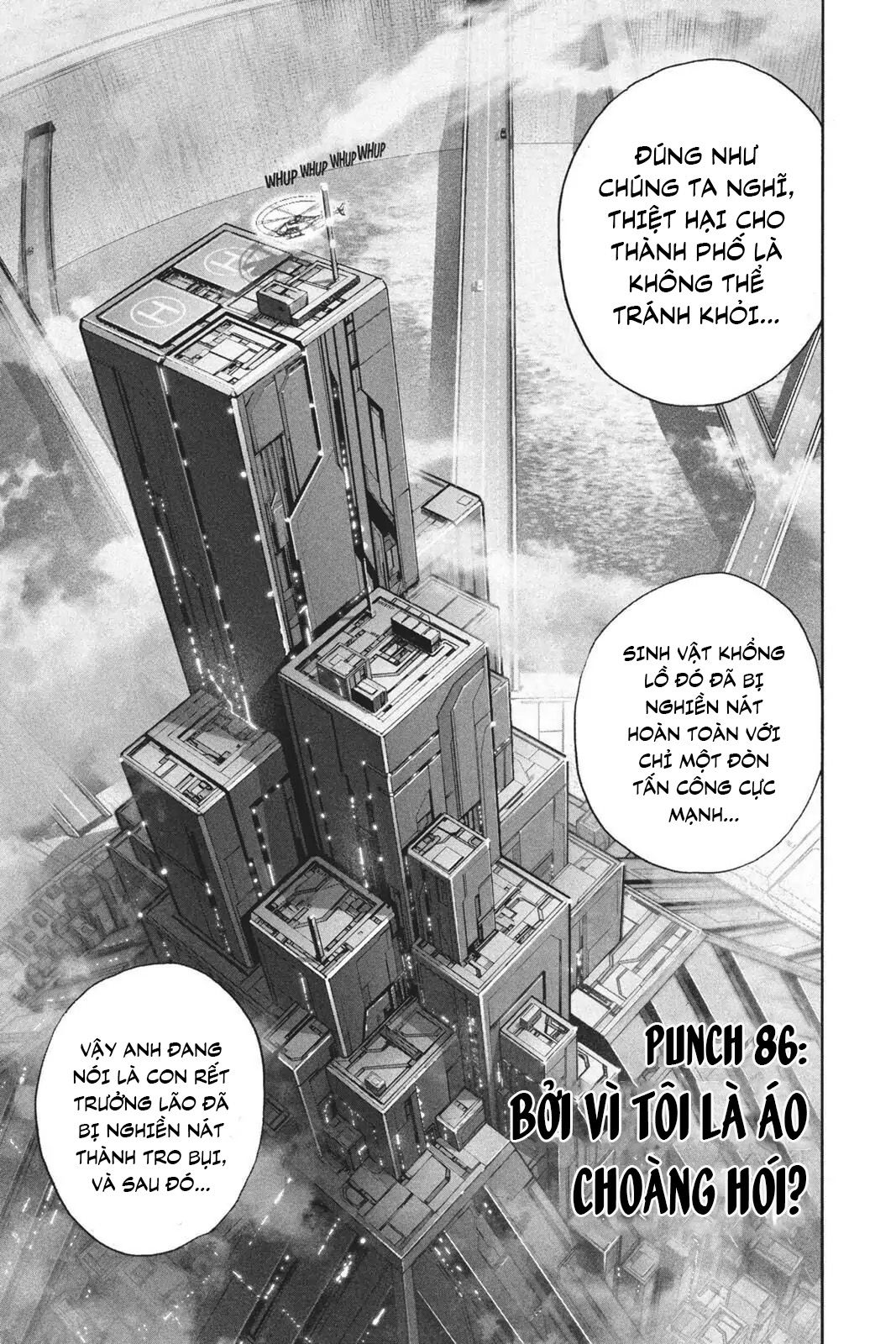 One Punch Man chapter 86 ảnh 1