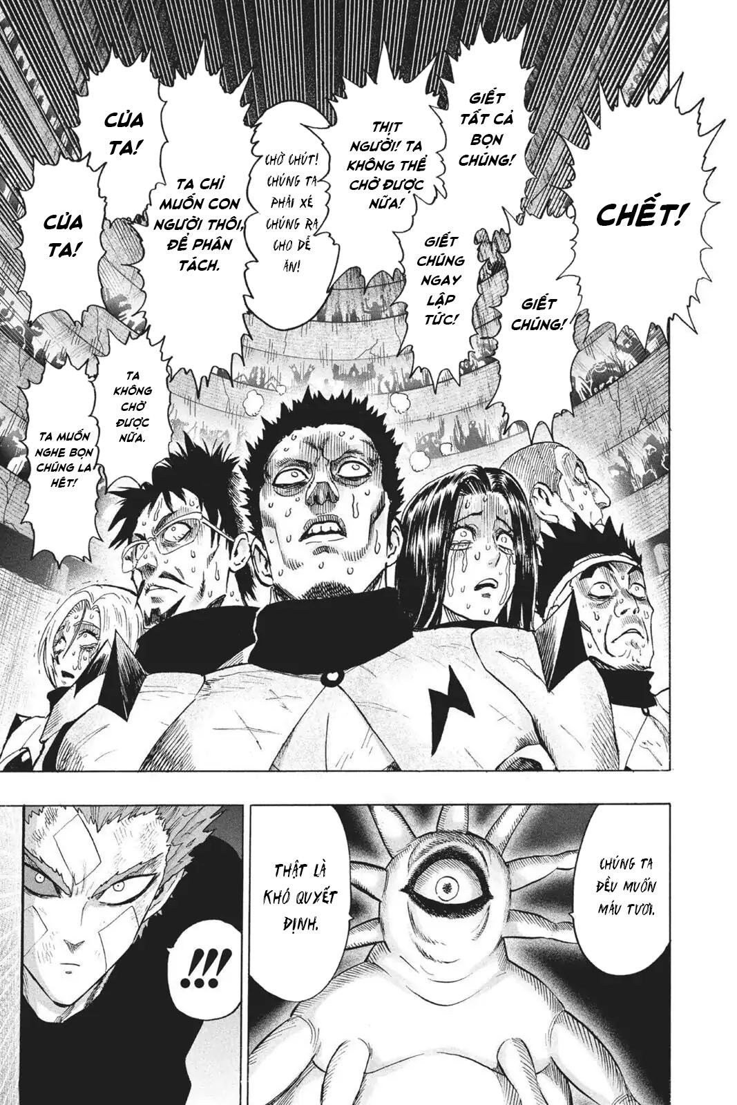 One Punch Man chapter 87 ảnh 11