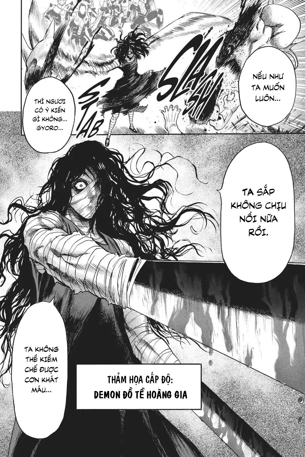 One Punch Man chapter 87 ảnh 14