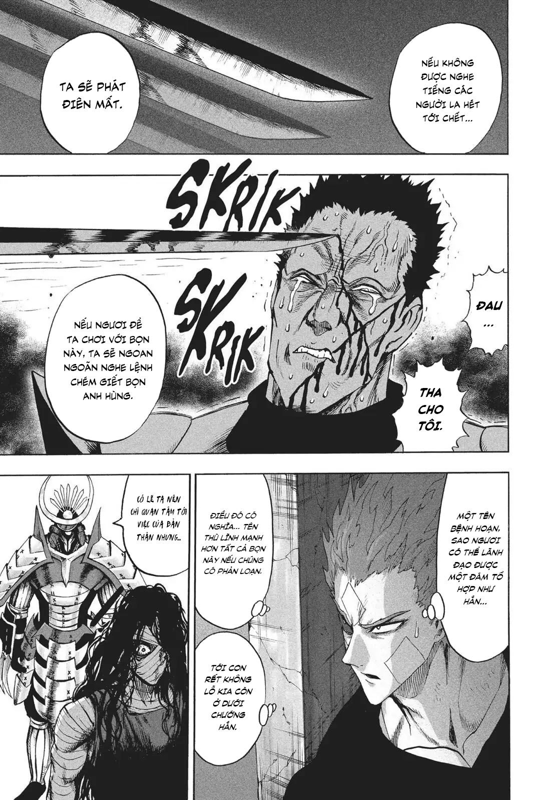 One Punch Man chapter 87 ảnh 15