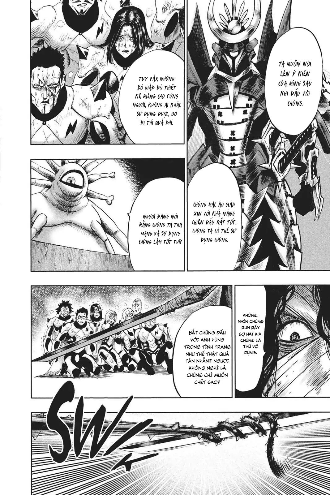 One Punch Man chapter 87 ảnh 16