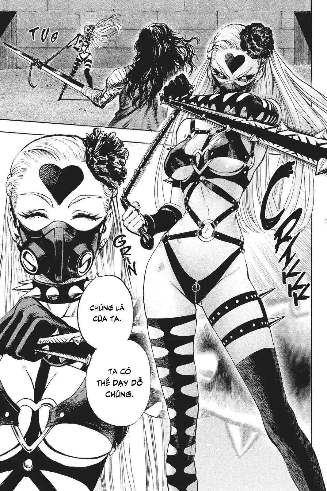 One Punch Man chapter 87 ảnh 17