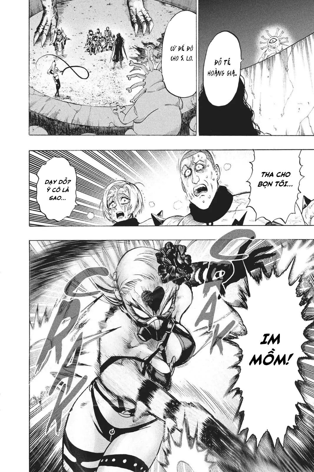 One Punch Man chapter 87 ảnh 18