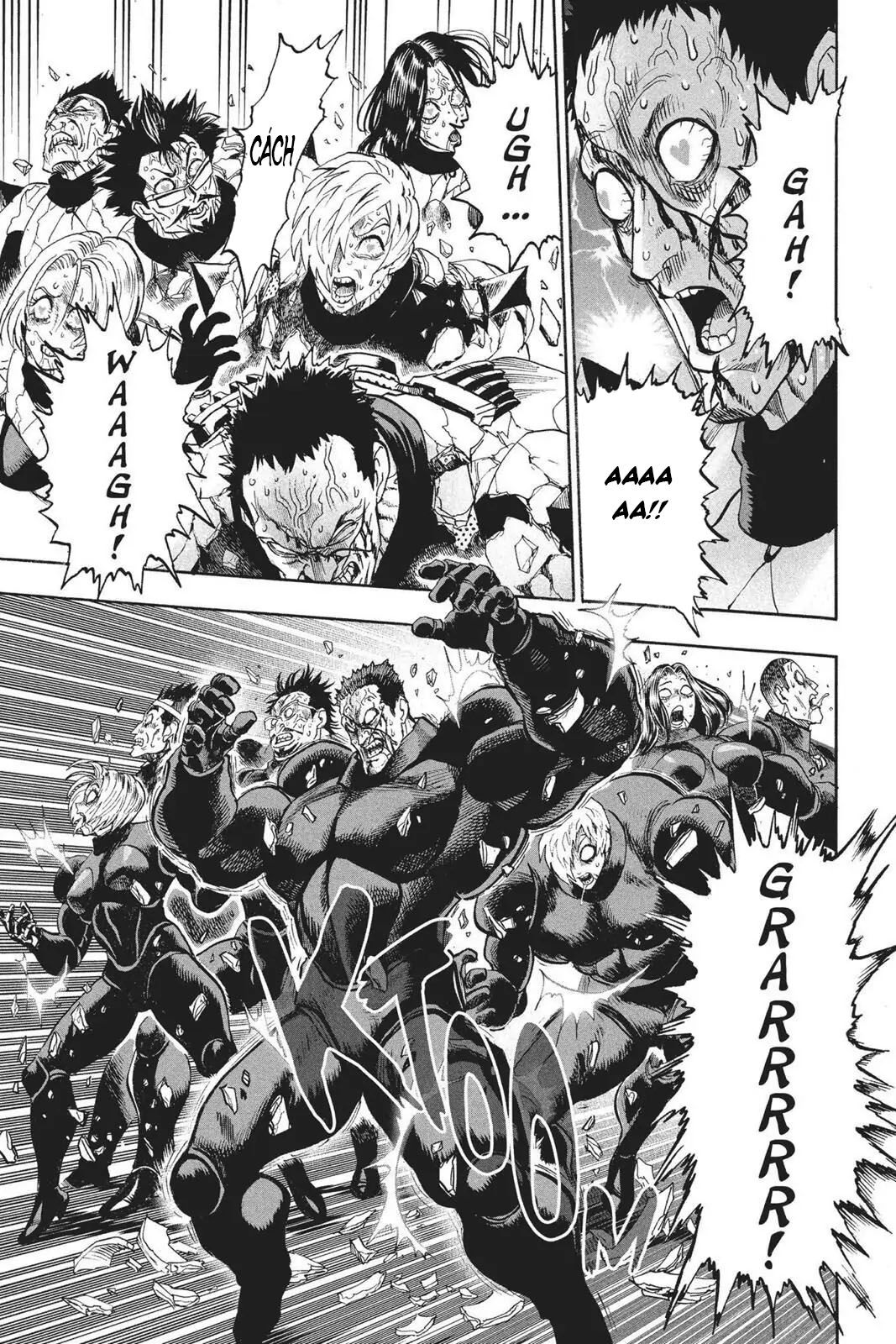 One Punch Man chapter 87 ảnh 19